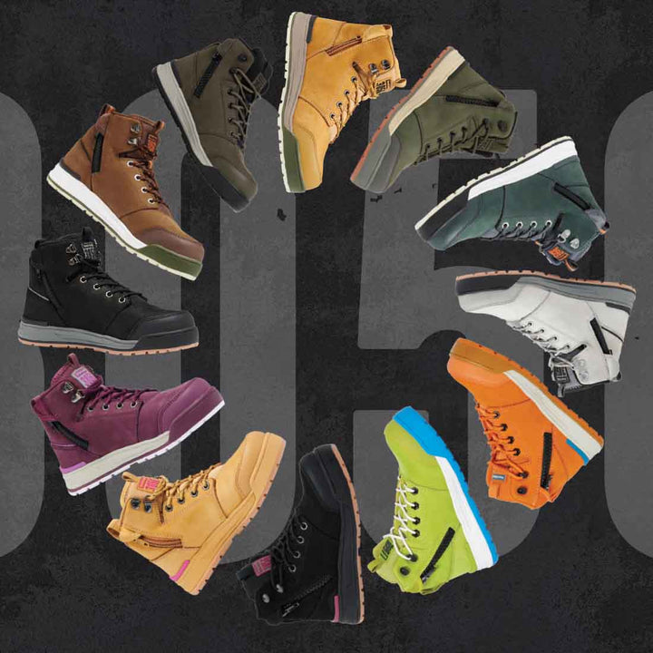 3056 Safety Boots