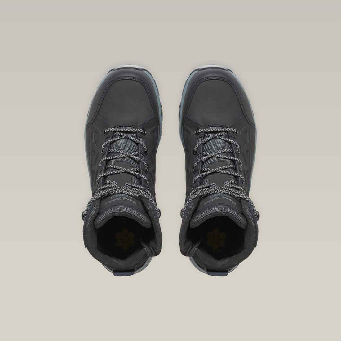 Hard Yakka Atomic Men's Safety Boots in Black | Men's Black Safety Boots