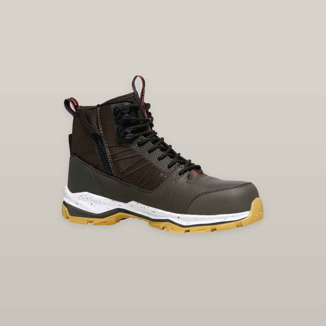 Hard Yakka Neo 2.0 Hybrid Safety Boots in Moss | Men&