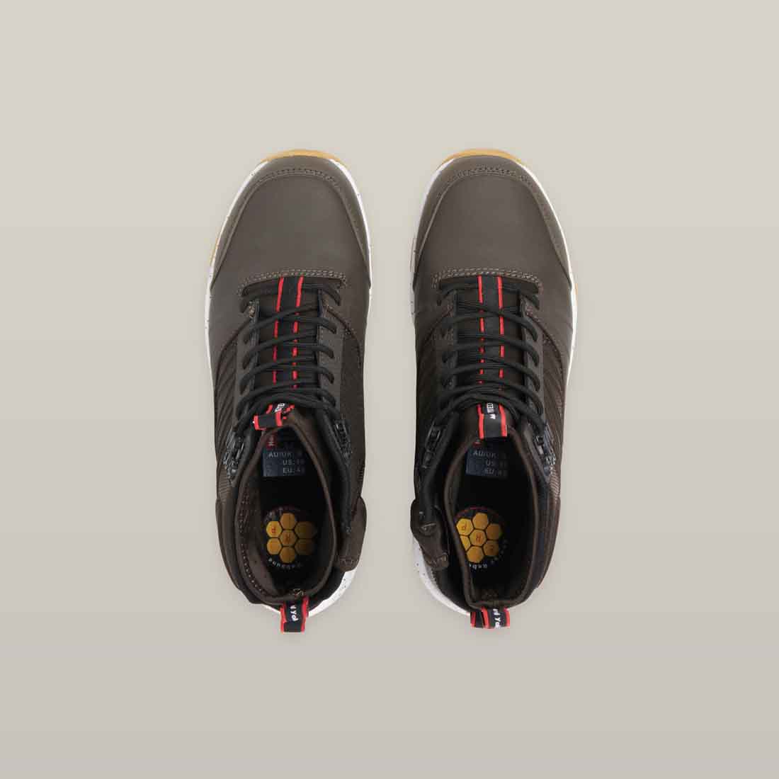 Hard Yakka Neo 2.0 Hybrid Safety Boots in Moss | Men&