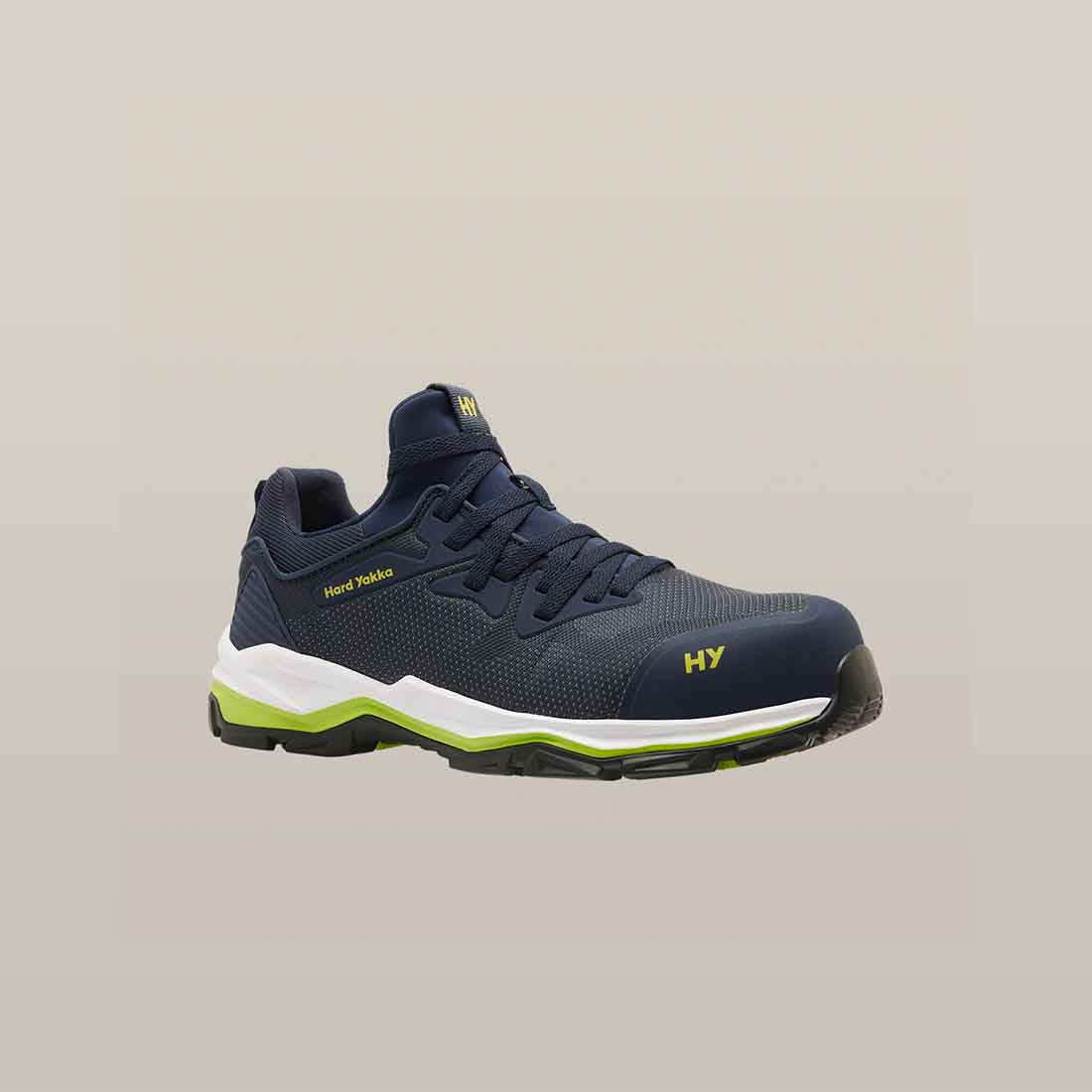 Hard Yakka Icon Sport Safety Trainers in Navy | Men's Blue Safety Trainers
