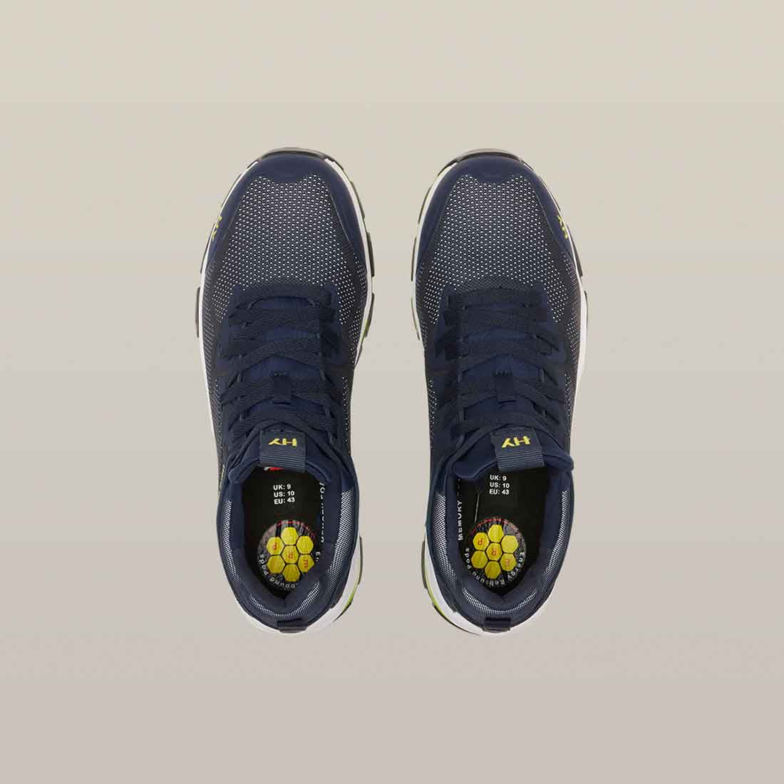 Hard Yakka Icon Sport Safety Trainers in Navy | Men's Blue Safety Trainers