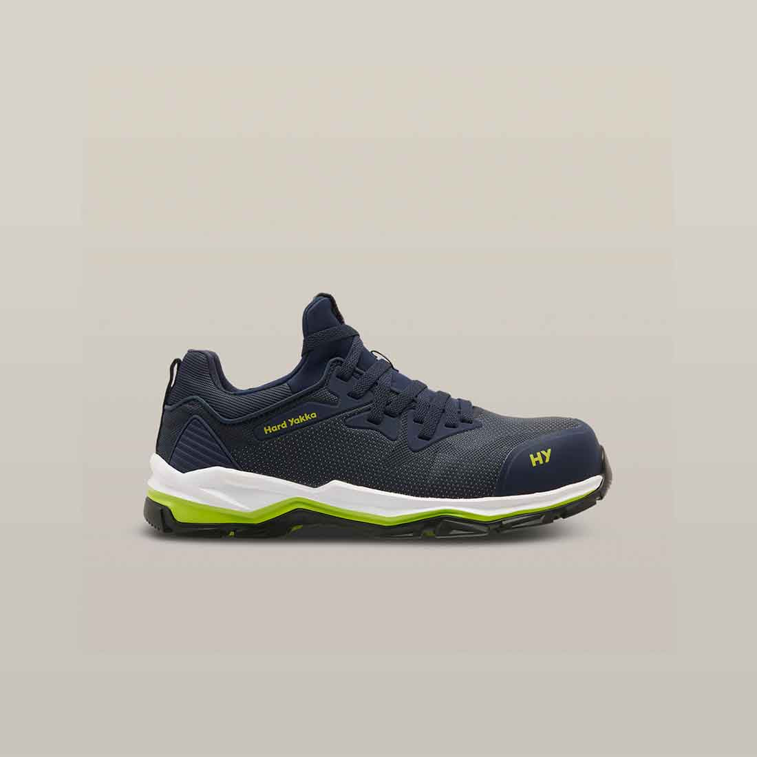 Hard Yakka Icon Sport Safety Trainers in Navy | Men&