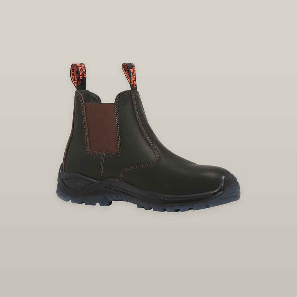 Banjo Steel Toe Dealer Boots