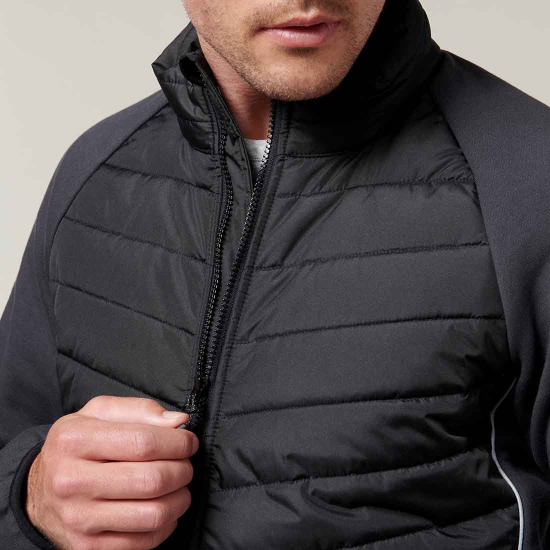 Hard Yakka Apex Hybrid Insulated Jacket | Men&