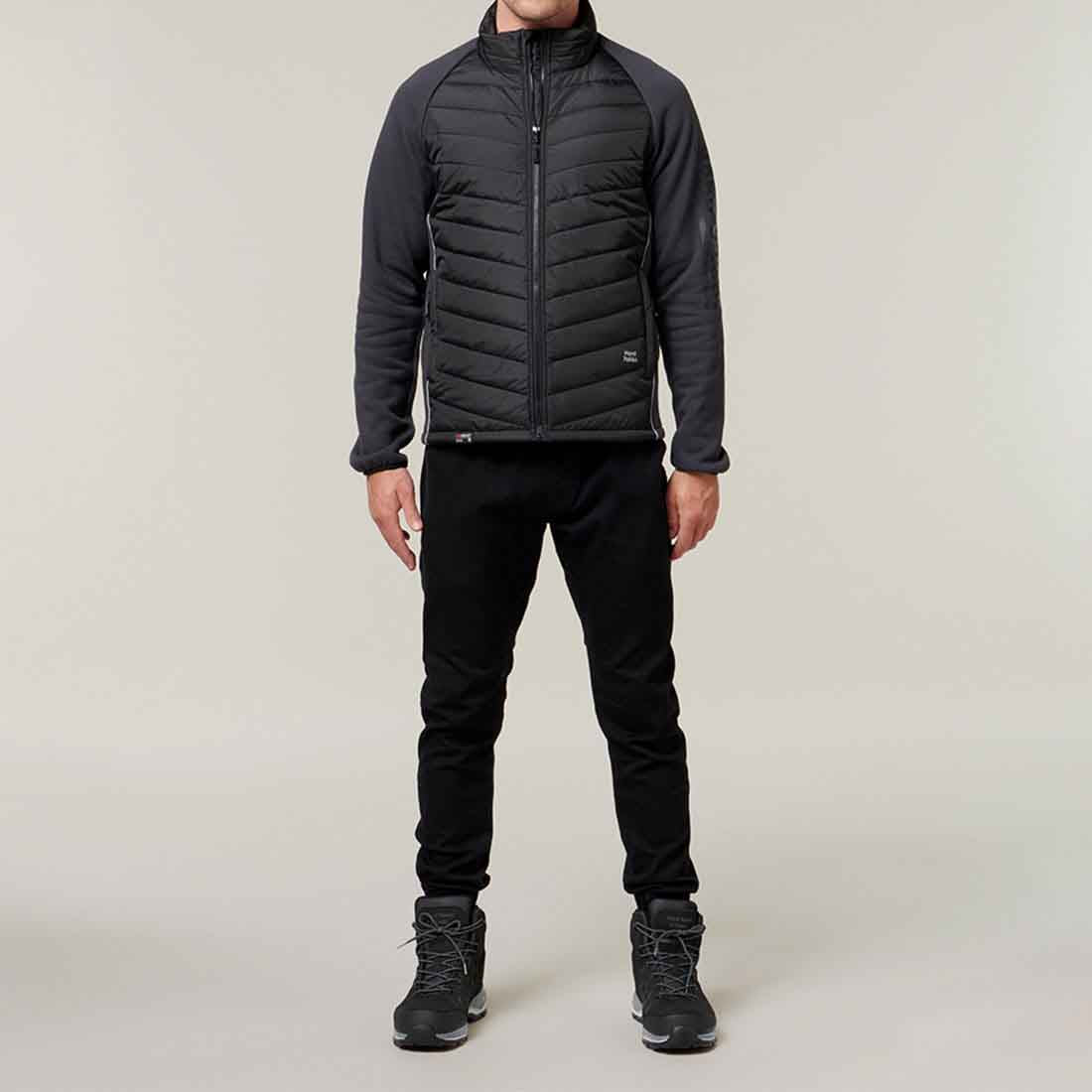 Hard Yakka Apex Hybrid Insulated Jacket | Men&