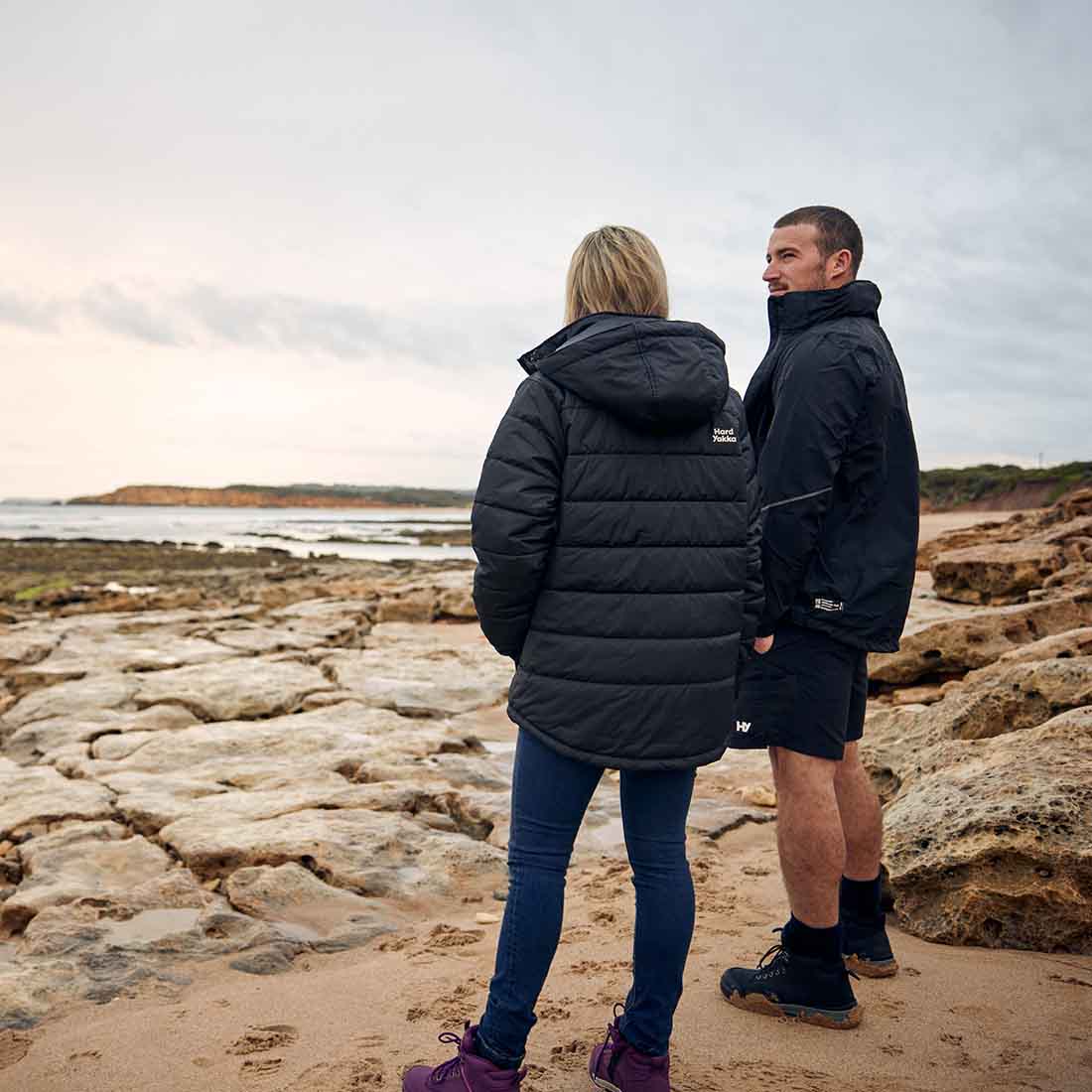 Hard Yakka Orbit Waterproof Jacket | Men&
