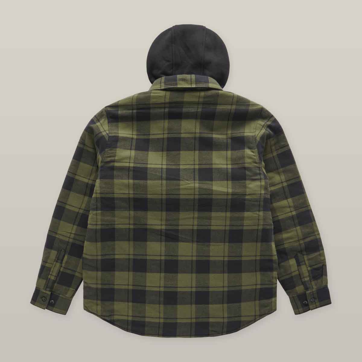 Hard Yakka Fern Quilted Shacket | Men&