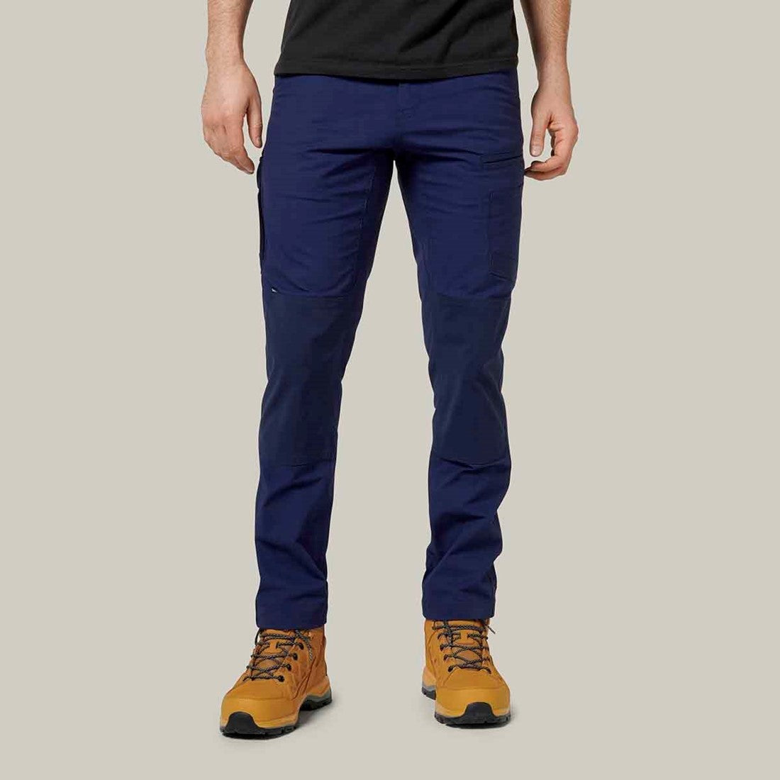 Hard Yakka Men's Raptor Active Work Trousers Navy