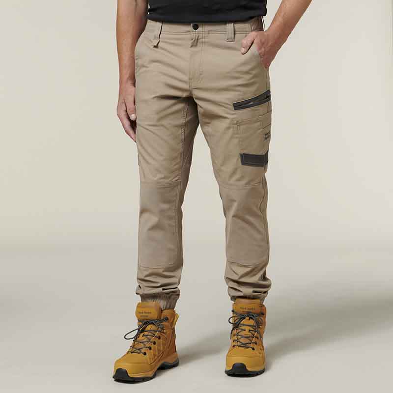 Raptor Active Cuffed Work Trousers