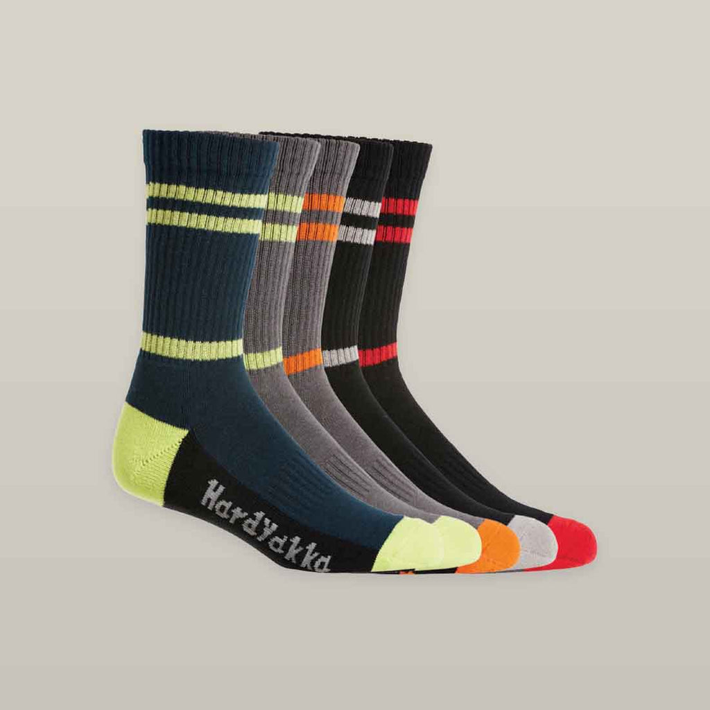 Cotton Crew Socks