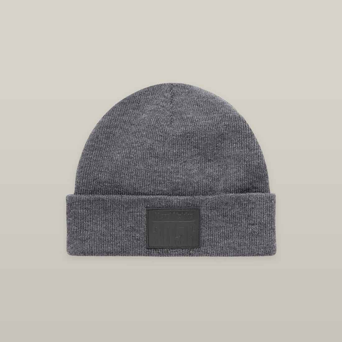 Hard Yakka 3056 Beanie Hat in Grey | Men's & Women's Beanie Hats