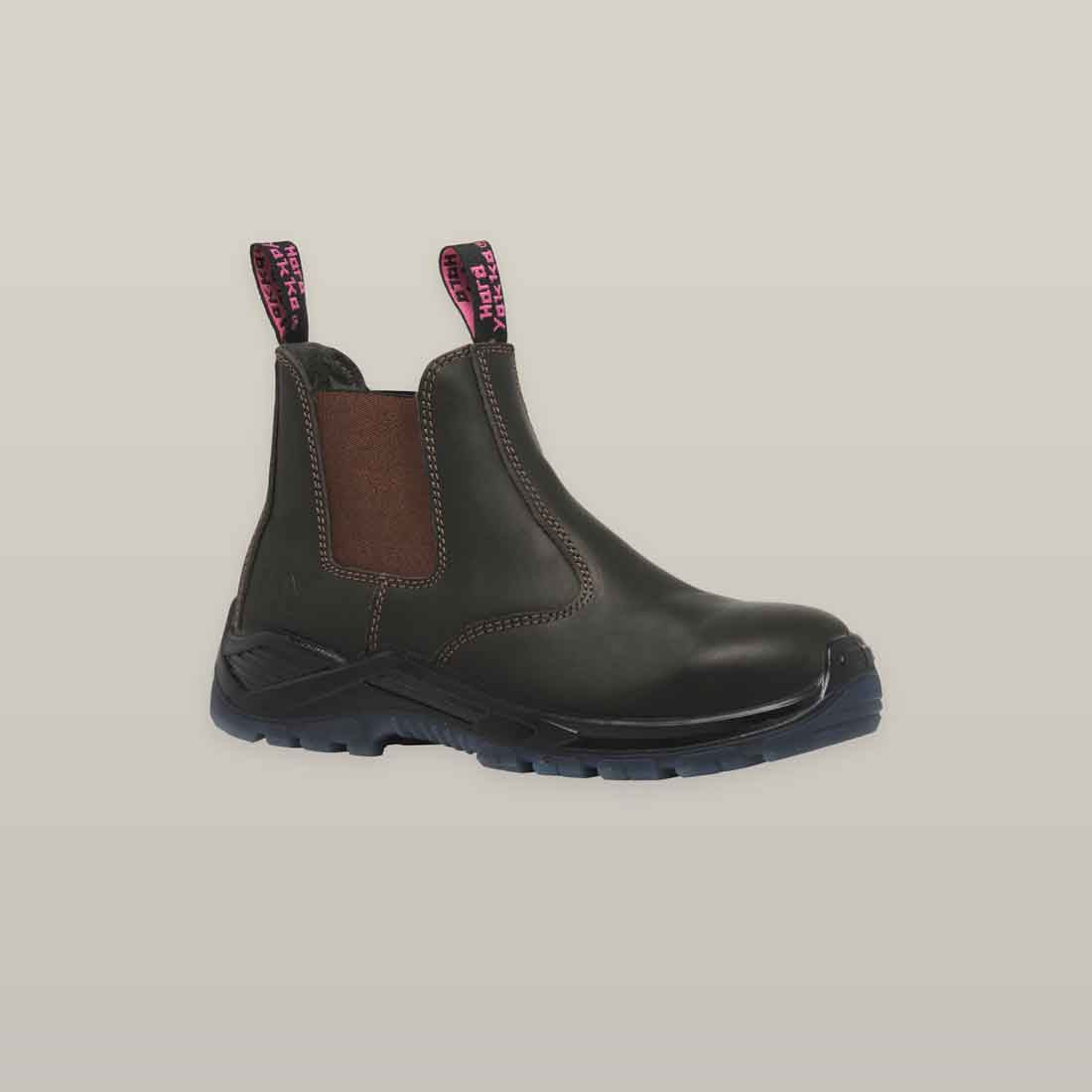 Hard Yakka Banjo Women's Dealer Boots in Brown | Women's Brown Chelsea Boots