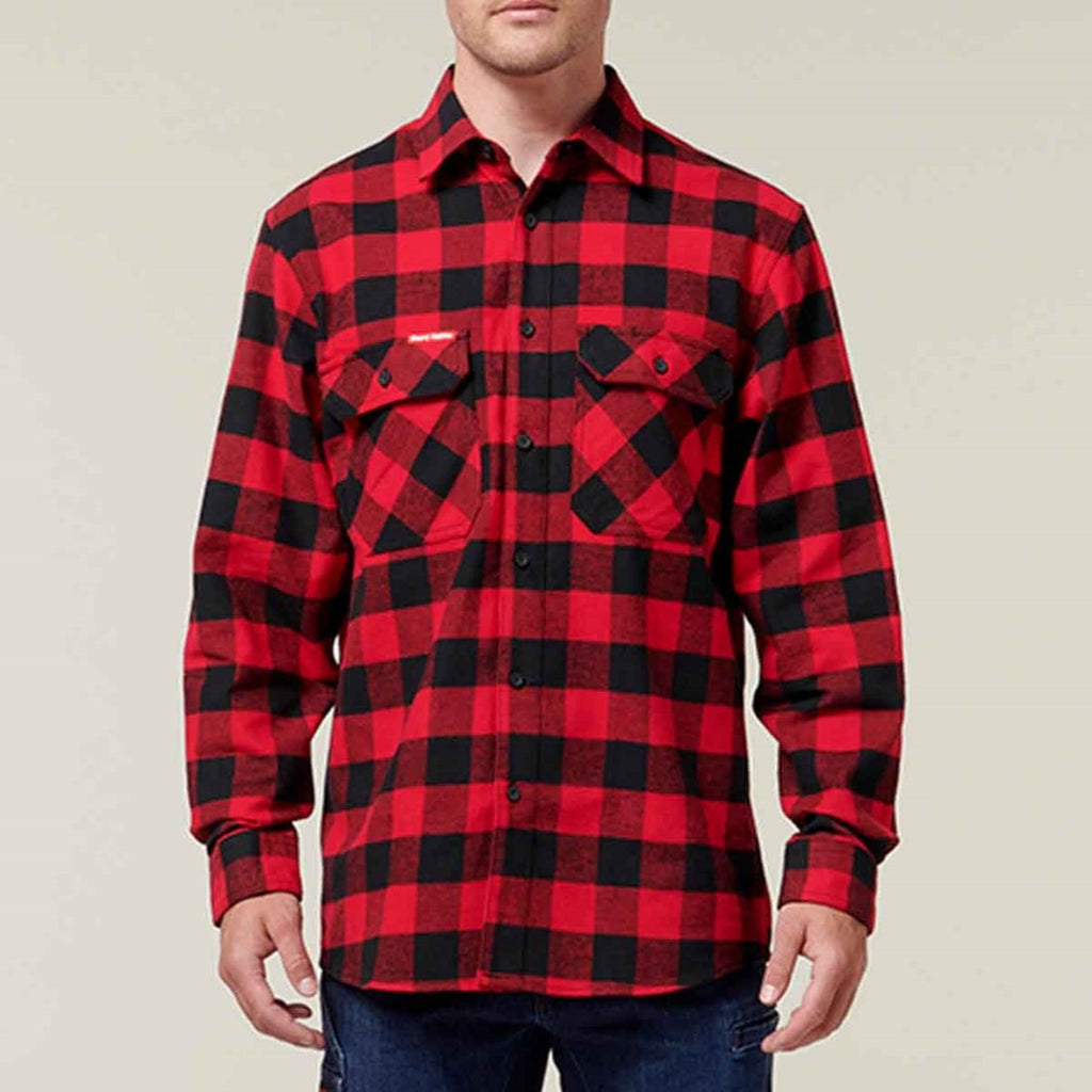Check Flannel Shirt