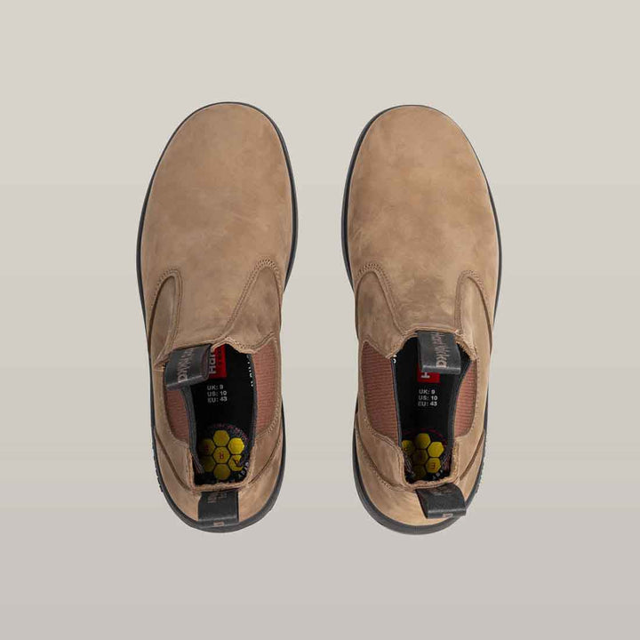 Outback Steel Toe Safety Dealer Boots