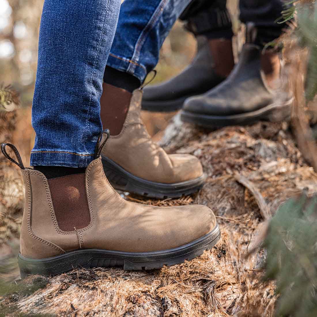 Hard Yakka Brumby Light Brown Dealer Boots | Dealer Boots for Men & Women
