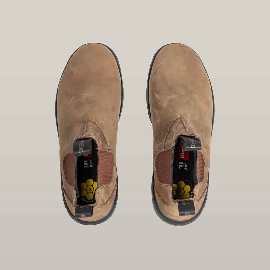 Hard Yakka Brumby Light Brown Dealer Boots | Dealer Boots for Men & Women