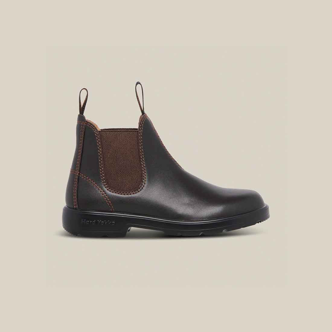 Hard Yakka Brunswick Brown Kids Dealer Boots