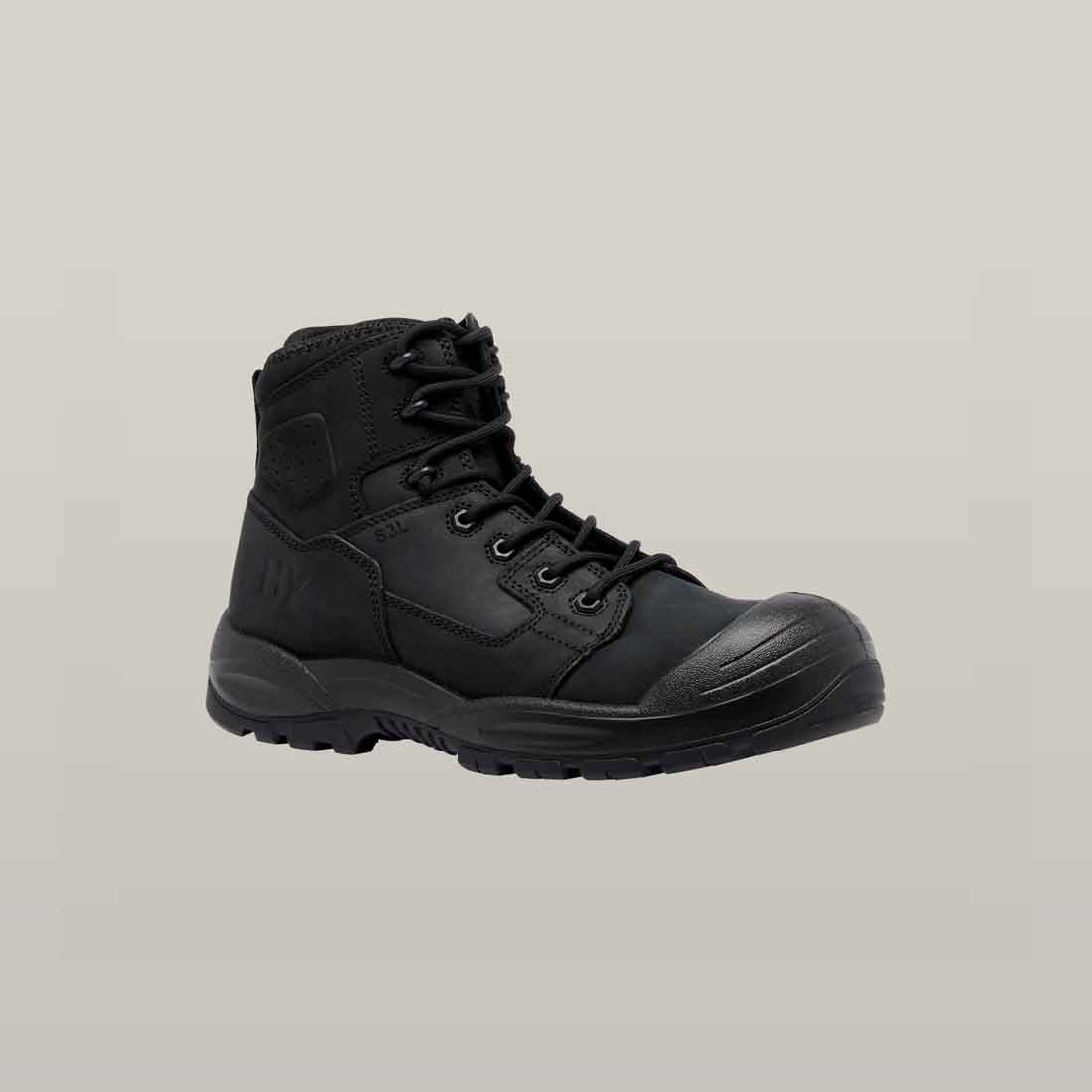 Hard Yakka Unisex Legend S3 Safety Boots Black