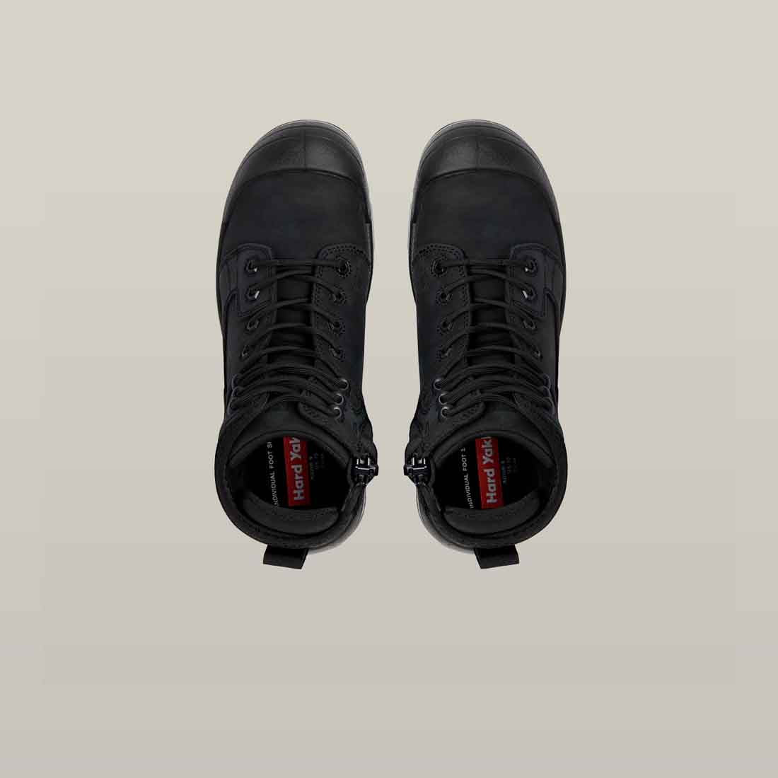 Hard Yakka Unisex Legend S3 Safety Boots Black