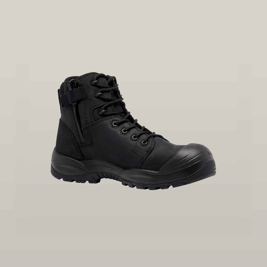 Hard Yakka Unisex Legend S3 Safety Boots Black