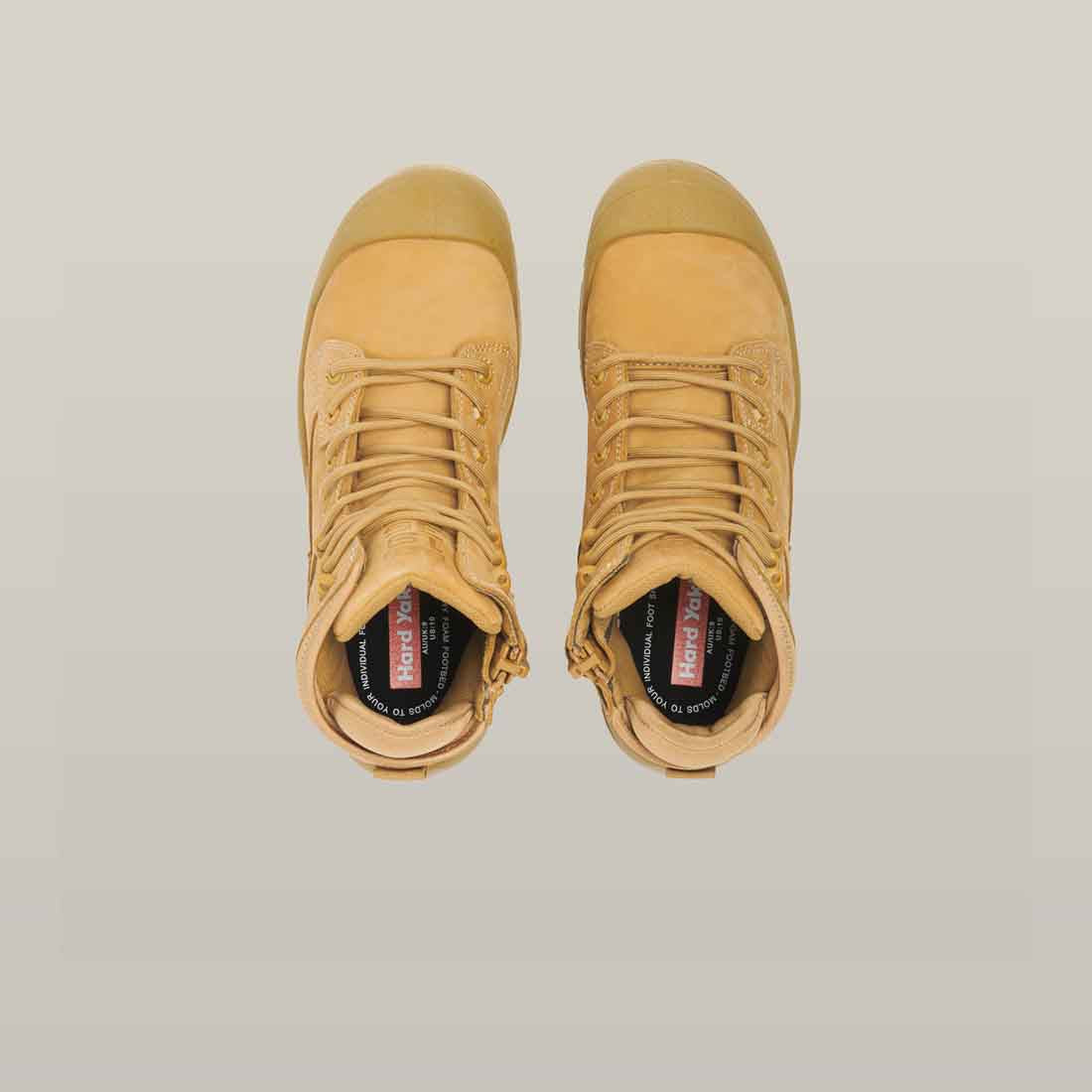 Hard Yakka Unisex Legend S3 Safety Boots Wheat