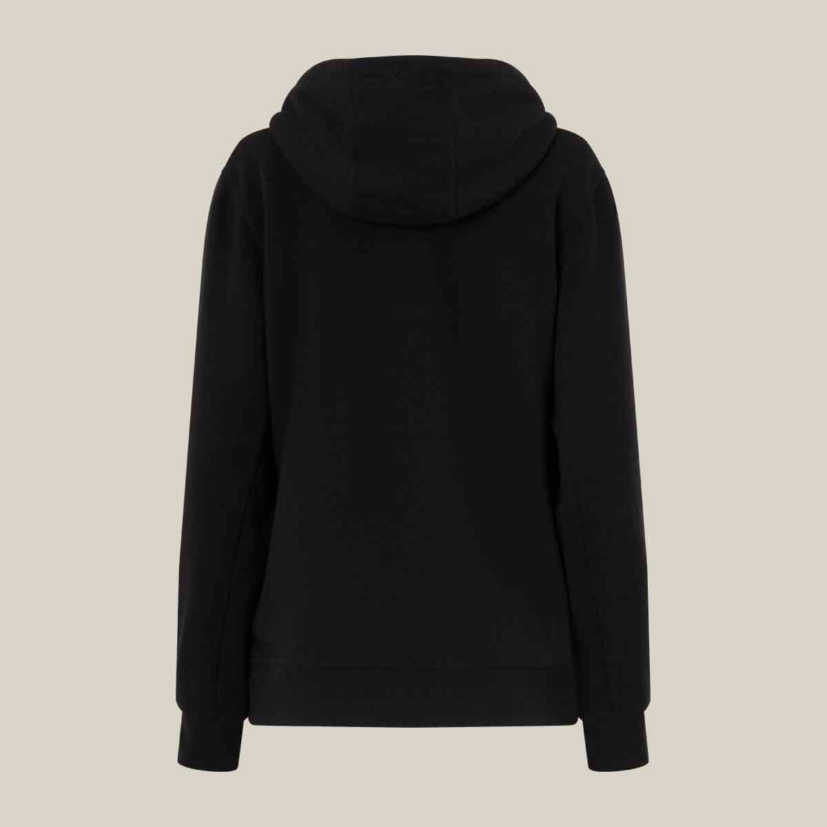Hard Yakka Women's Heritage Icon Hoodie | Hard Yakka Women's Black Hoodie