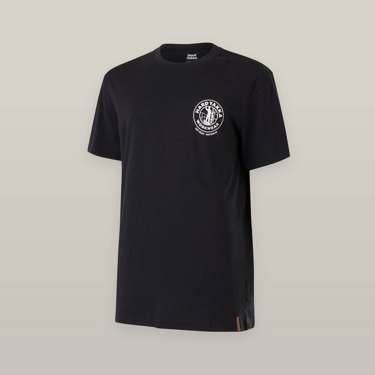 Hard Yakka Heritage Black T-Shirt | Men&