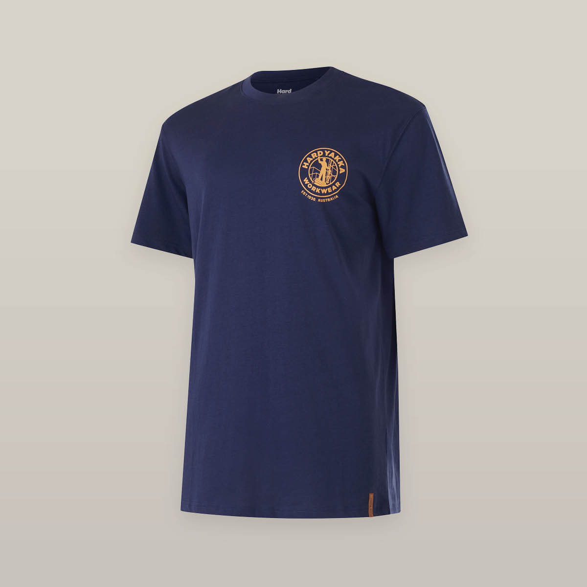 Hard Yakka Heritage Navy T-Shirt | Men&