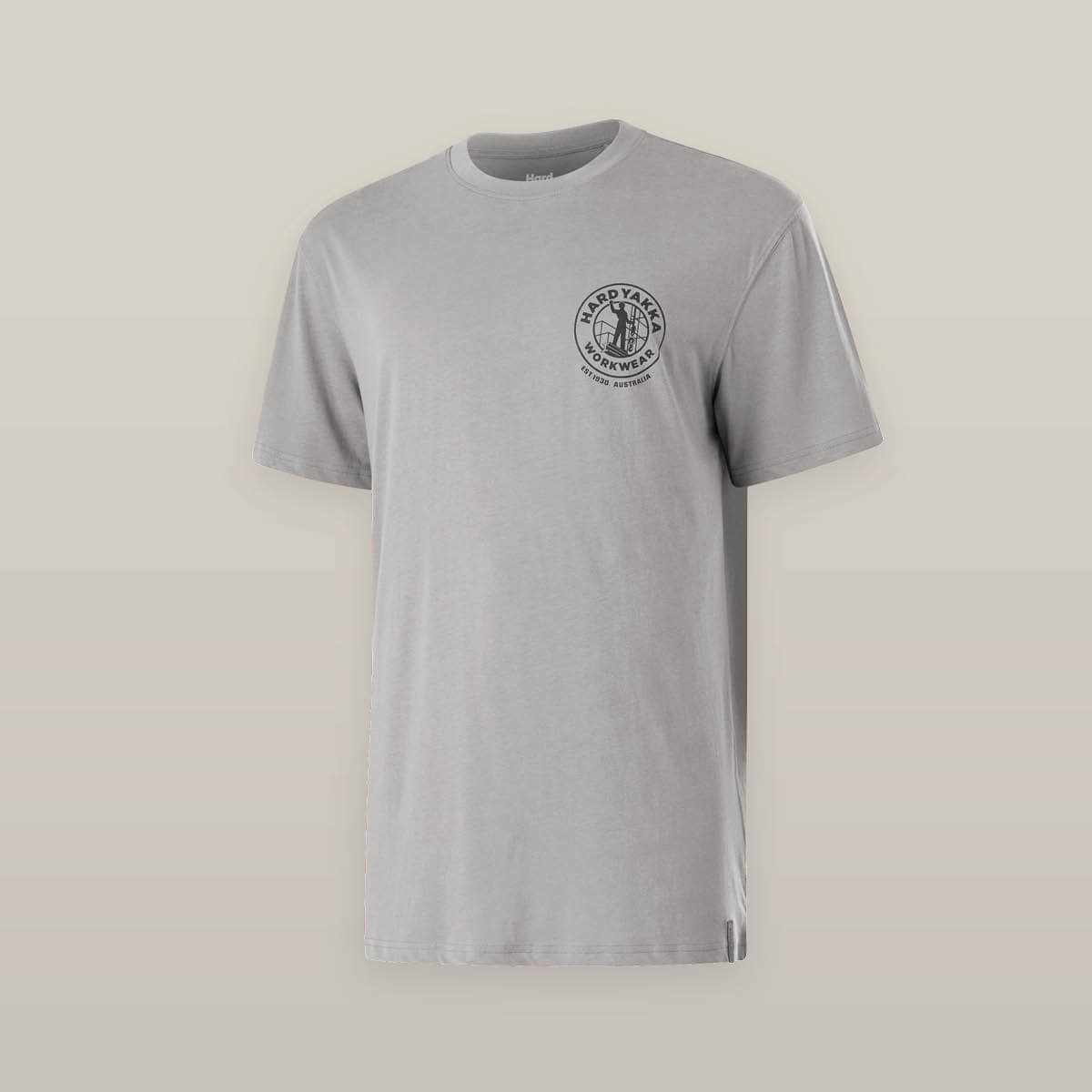 Hard Yakka Heritage Grey T-Shirt | Men&