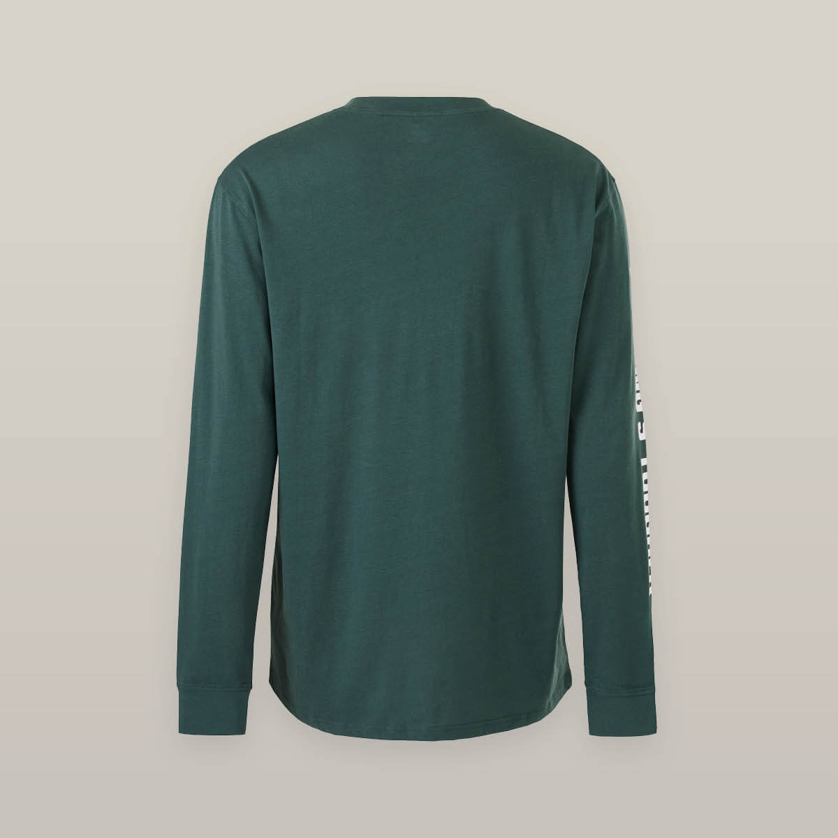 Hard Yakka Heritage Long Sleeve Green T-Shirt | Men&