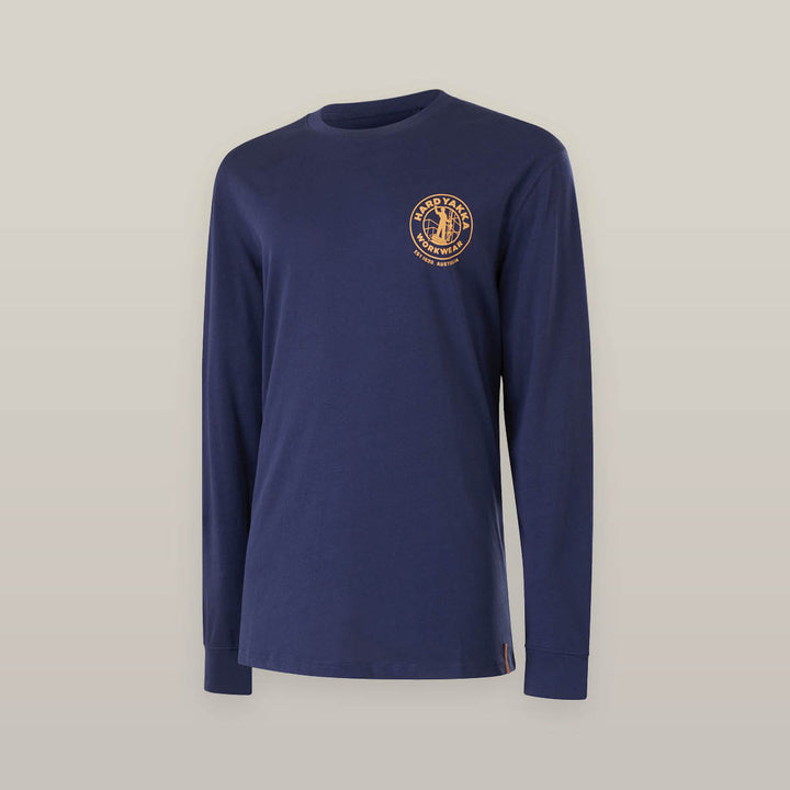 Heritage Long Sleeve T-Shirt – Hard Yakka