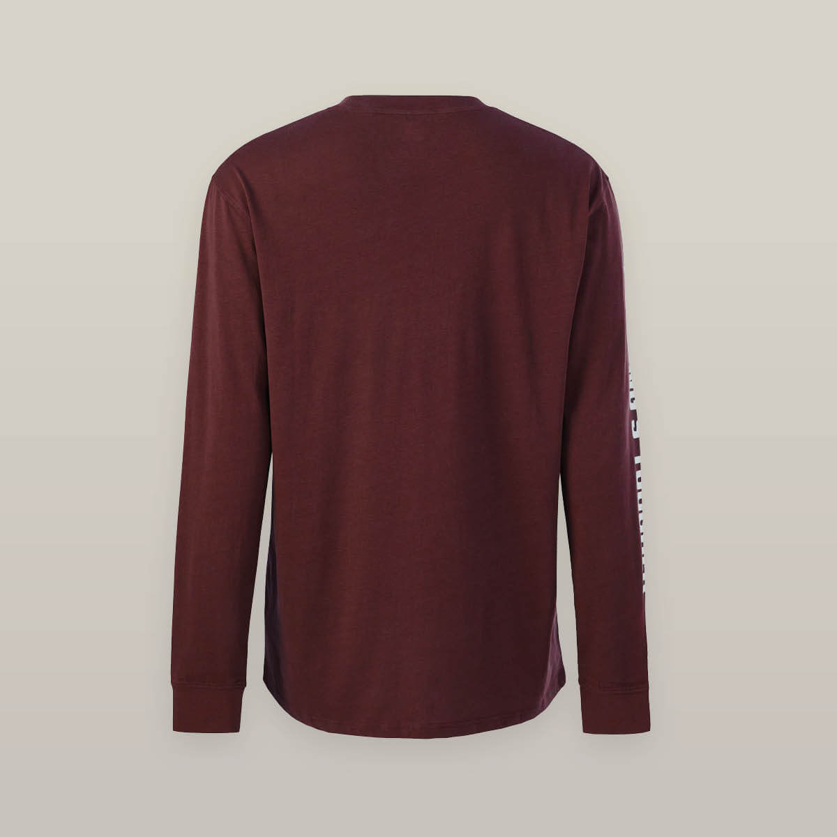 Hard Yakka Heritage Long Sleeve Red T-Shirt | Men&