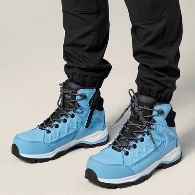 Hard Yakka Women's Raptor Active Cuffed Work Trousers Black