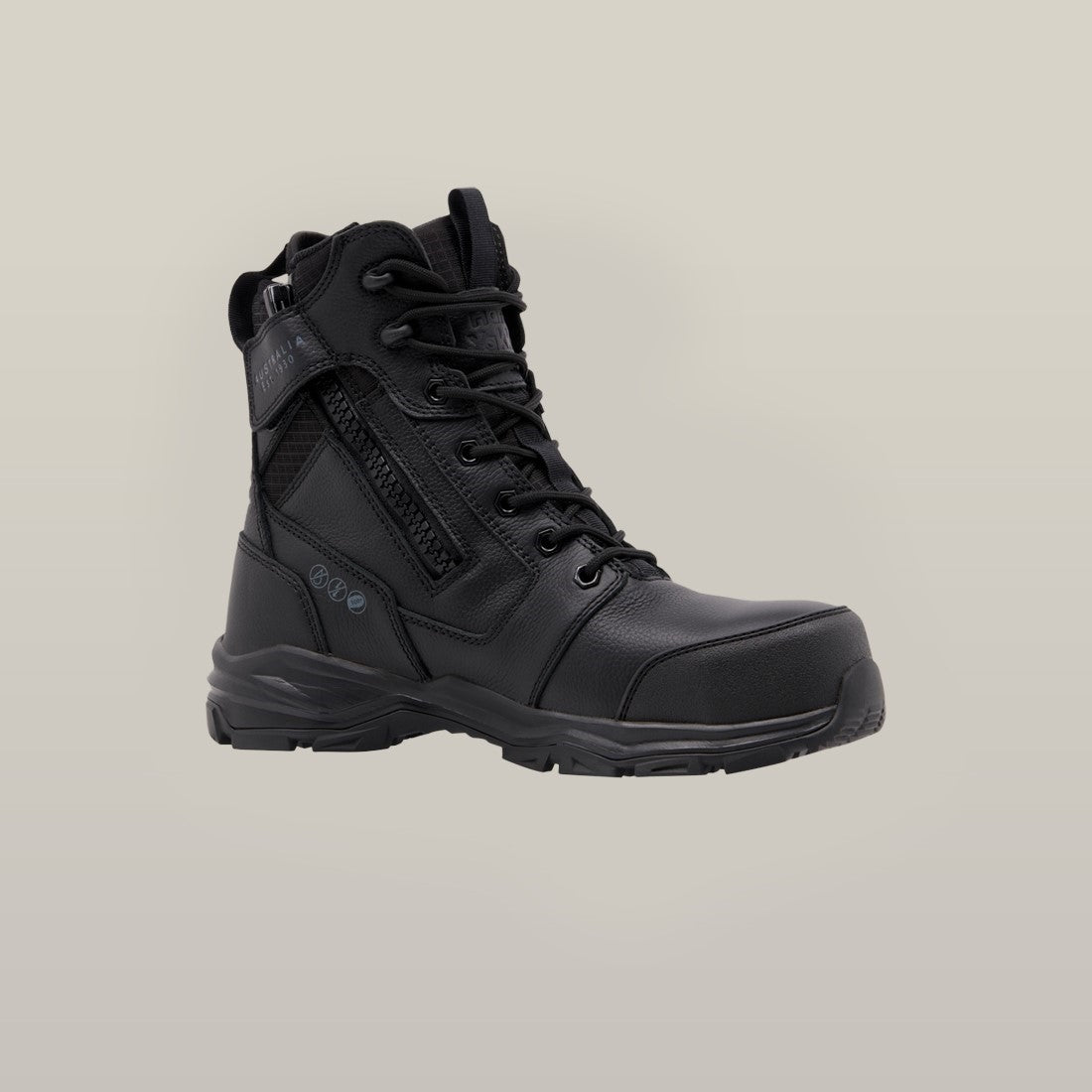 Hard Yakka Men's Fusion S7S Safety Boots Black