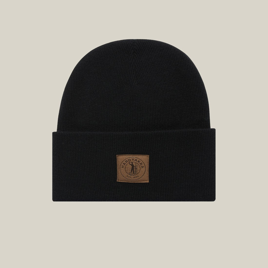 Hard Yakka Unisex Heritage Beanie Black