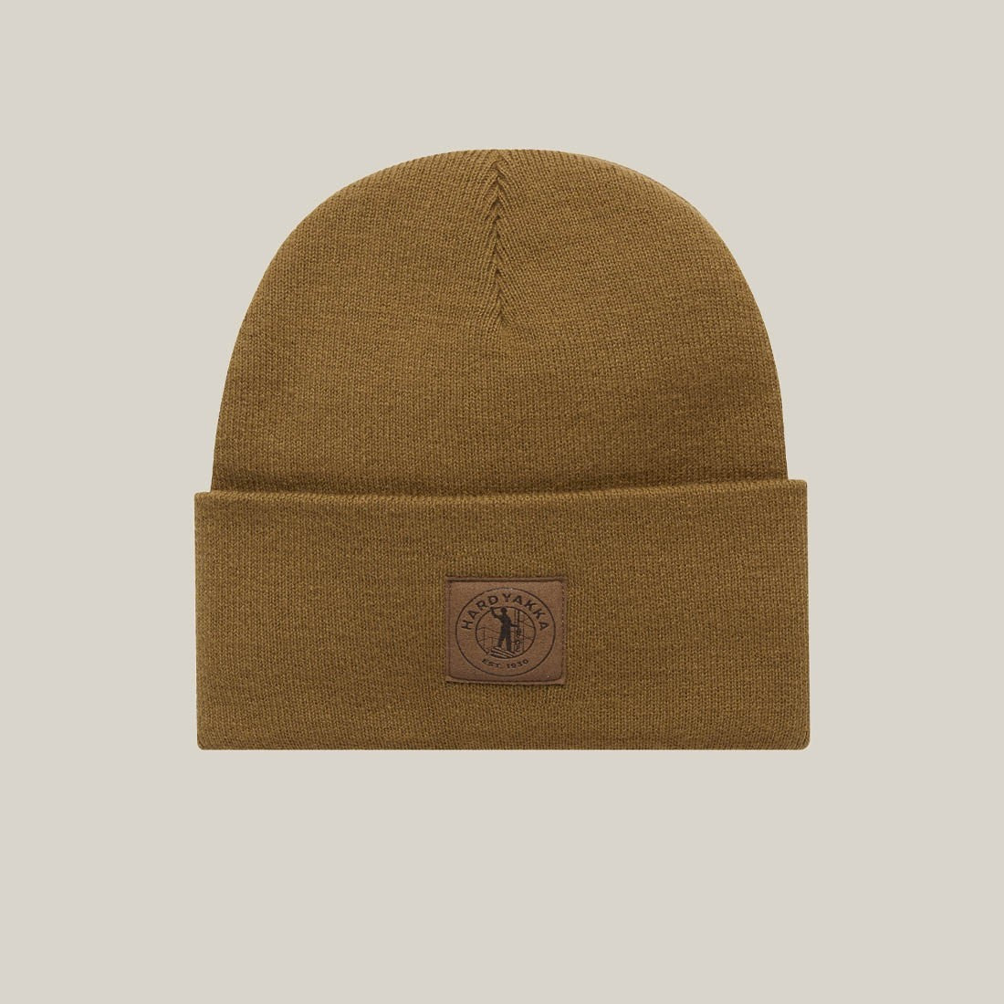 Hard Yakka Unisex Heritage Beanie Tan