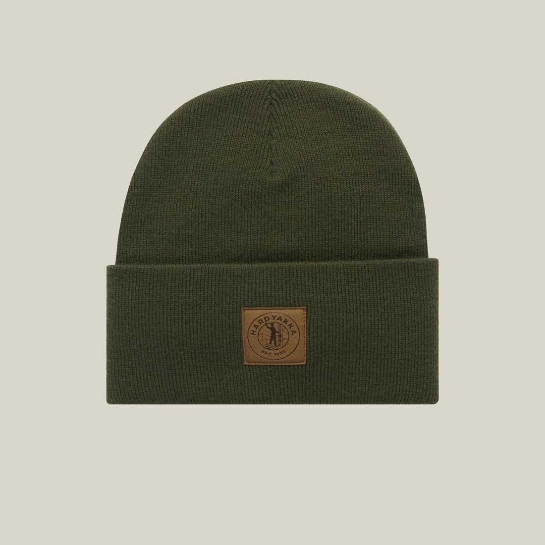 Hard Yakka Unisex Heritage Beanie Green