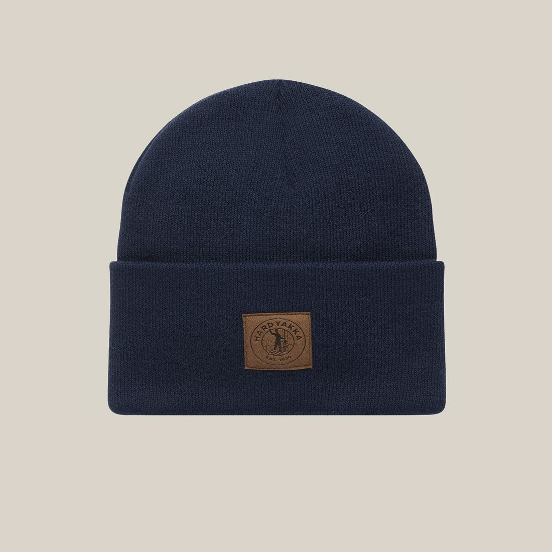 Hard Yakka Unisex Heritage Beanie Navy