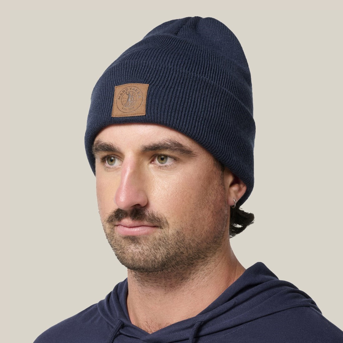 Hard Yakka Unisex Heritage Beanie Navy